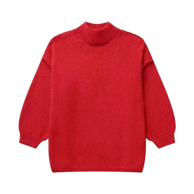 Jana | Gemütlicher Übergroßer Herbstpullover Zendoo.de