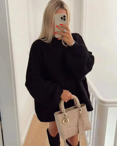 Jana | Gemütlicher Übergroßer Herbstpullover Zendoo.de