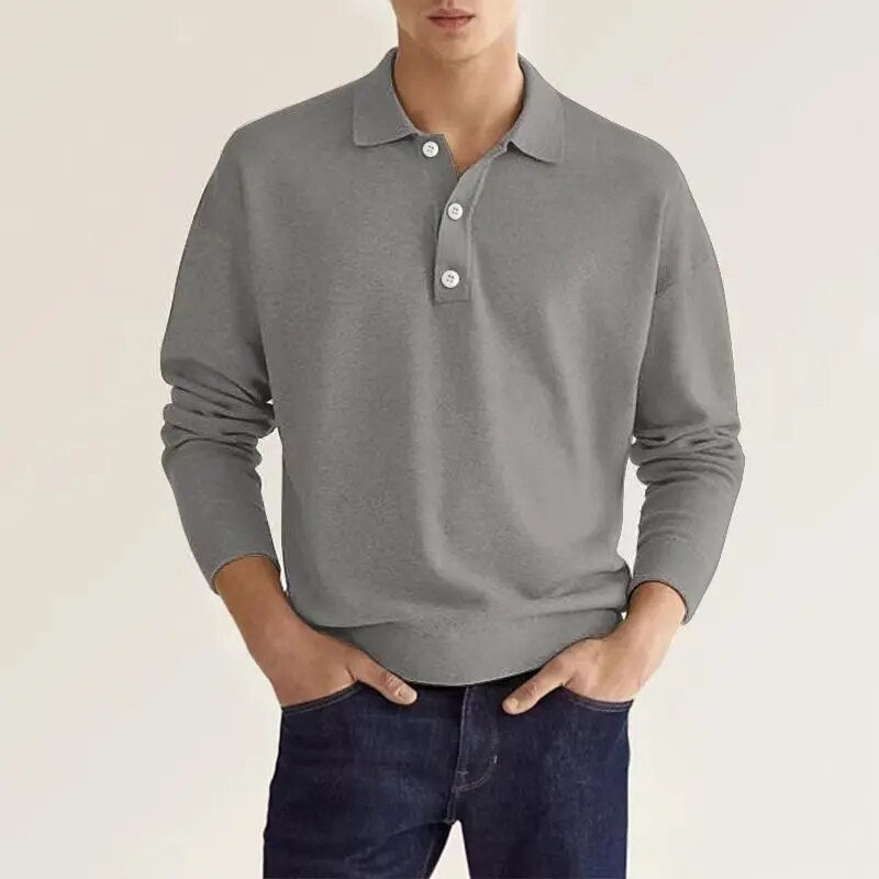 Elias | Poloshirt - Lange Ärmel