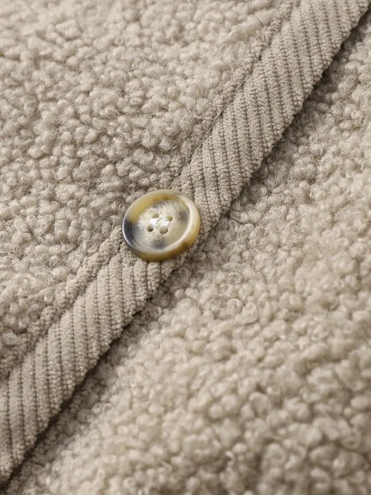 LUNA | Weiche Teddyjacke für kühle Tage Zendoo.de
