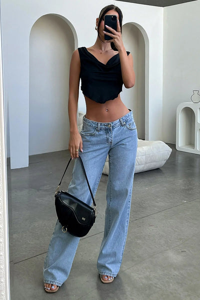 Mandy | Low Rise Jeans Zendoo.de