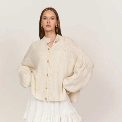 Bella | Übergroße Strickjacke Zendoo.de