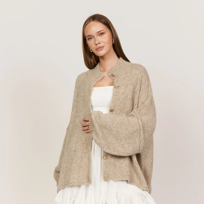 Bella | Übergroße Strickjacke Zendoo.de