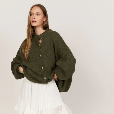 Bella | Übergroße Strickjacke Zendoo.de