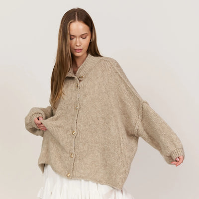 Bella | Übergroße Strickjacke Zendoo.de
