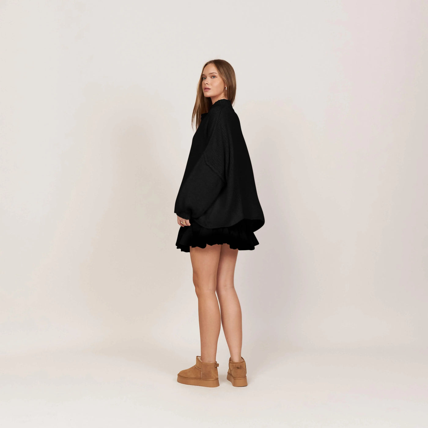 Bella | Übergroße Strickjacke Zendoo.de