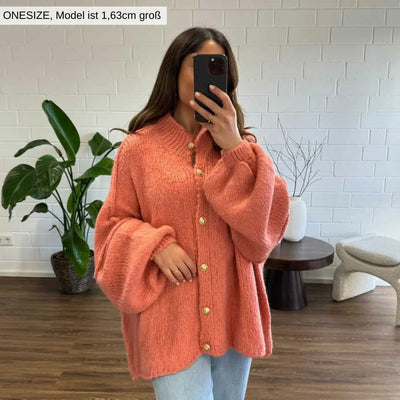 Bella | Übergroße Strickjacke Zendoo.de