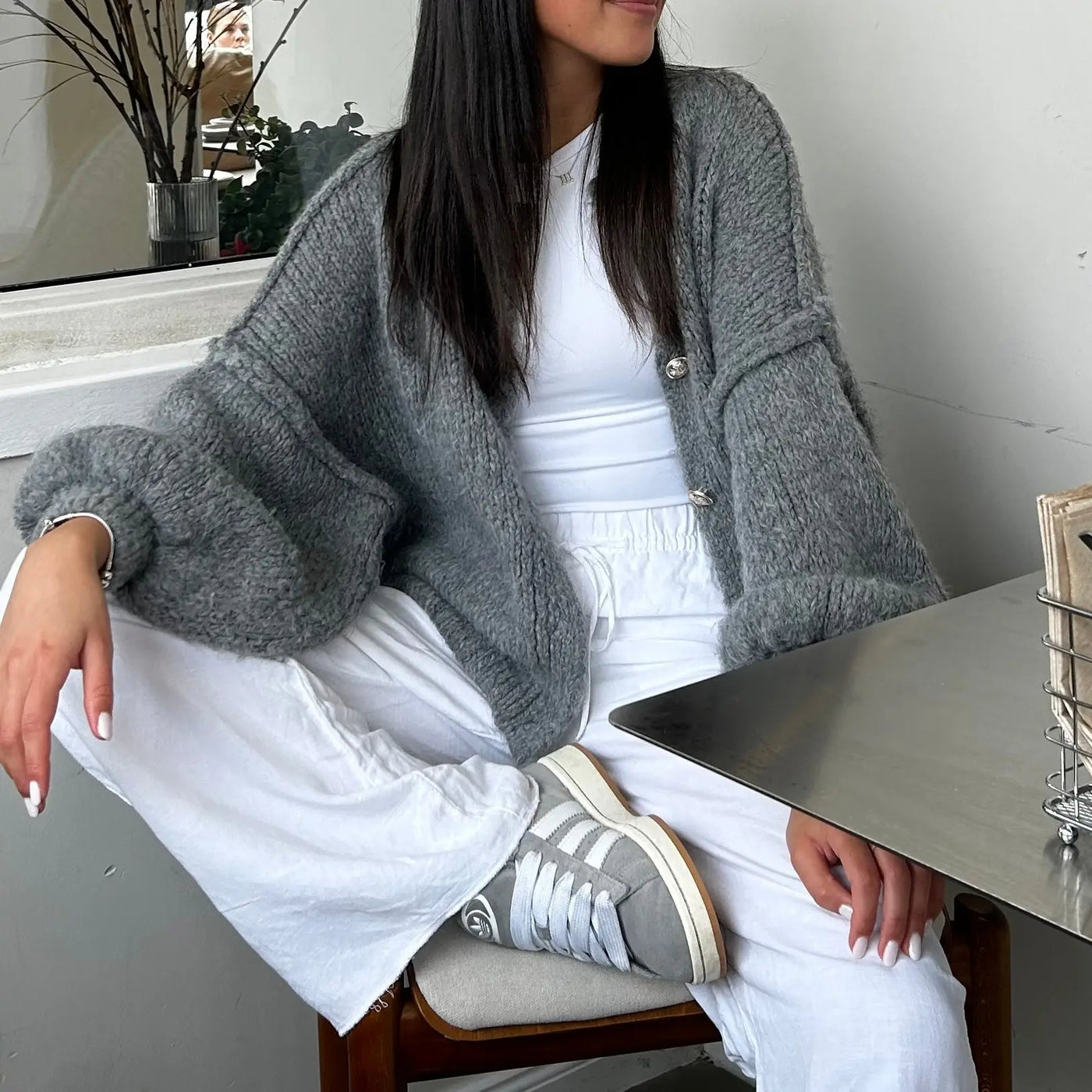Bella | Übergroße Strickjacke Zendoo.de