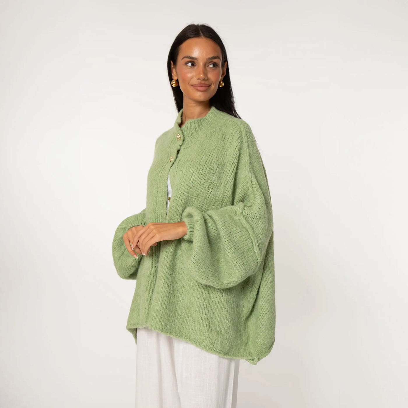 Bella | Übergroße Strickjacke Zendoo.de