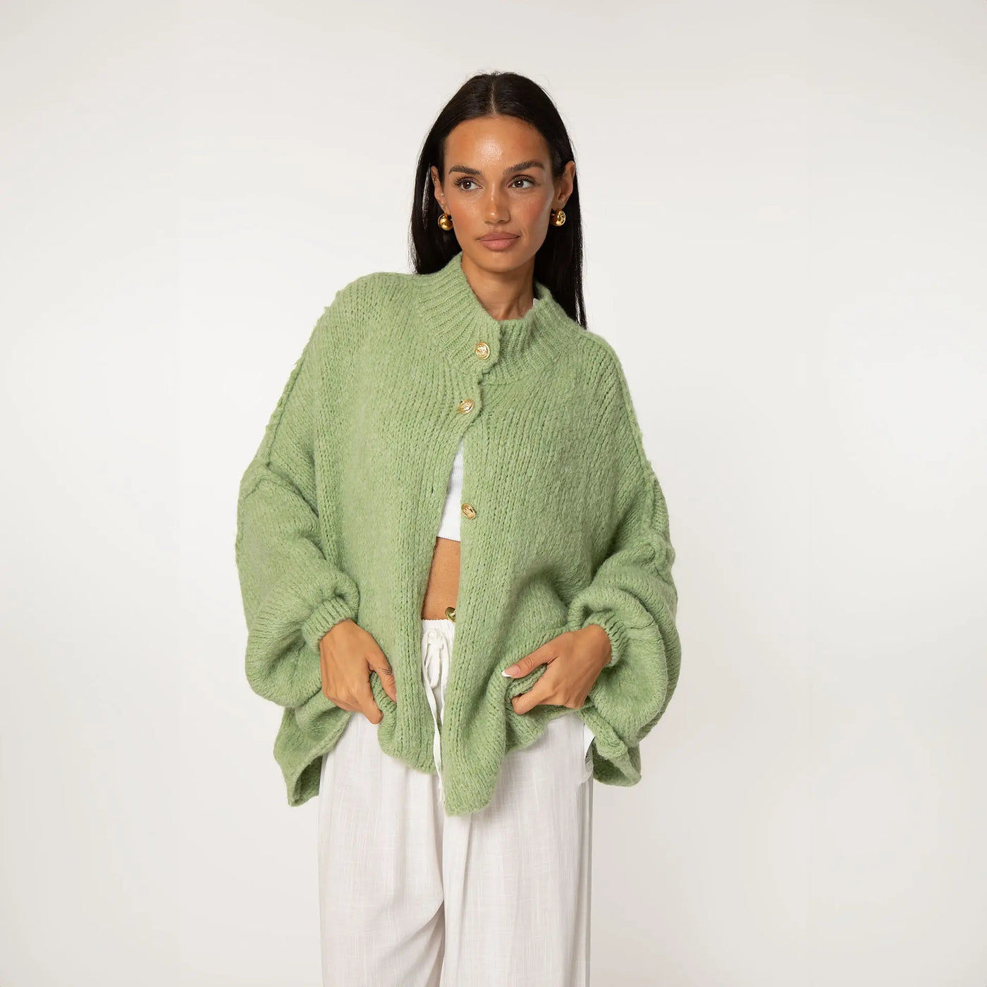 Bella | Übergroße Strickjacke Zendoo.de