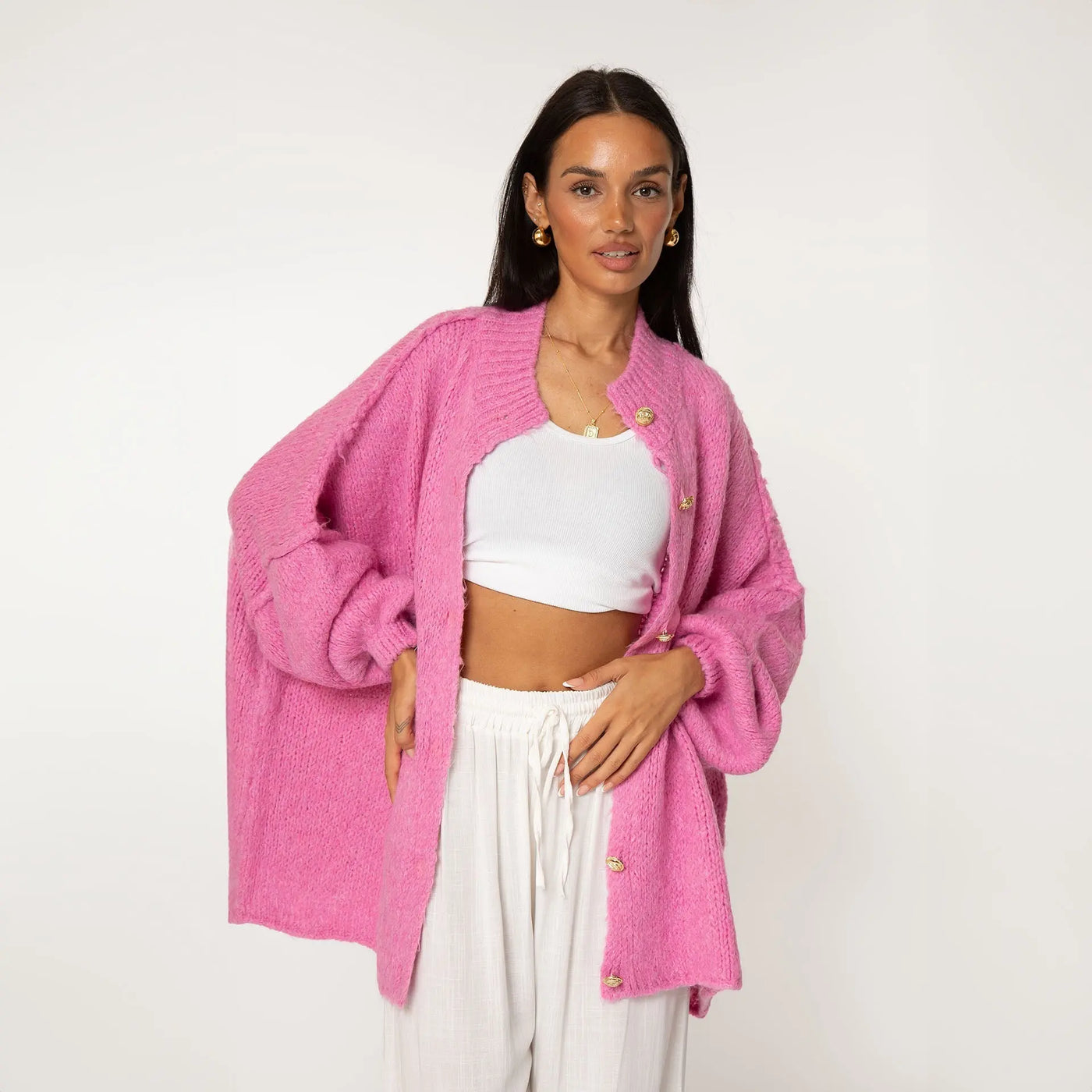 Bella | Übergroße Strickjacke Zendoo.de