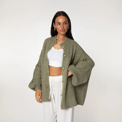 Bella | Übergroße Strickjacke Zendoo.de