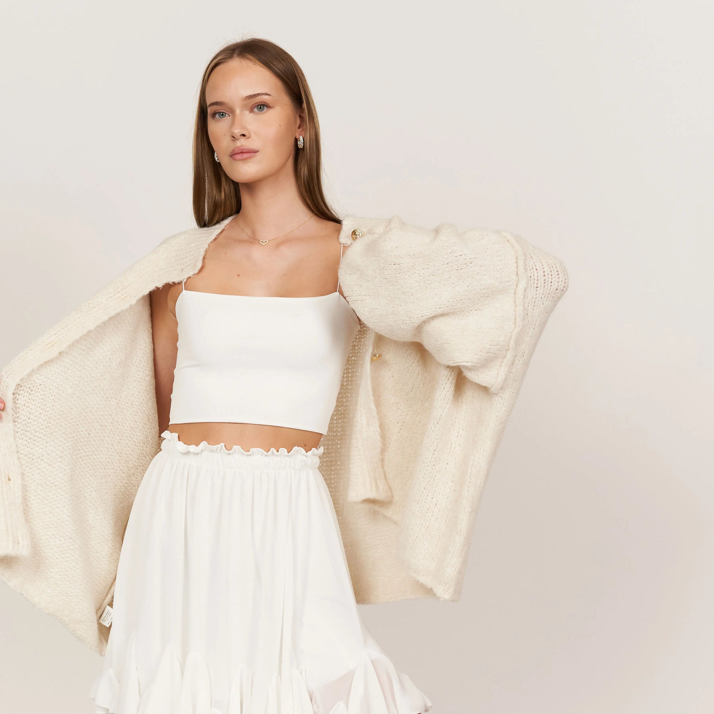 Bella | Übergroße Strickjacke Zendoo.de