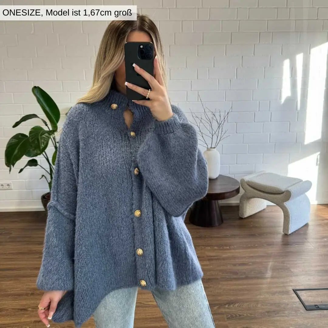 Bella | Übergroße Strickjacke Zendoo.de