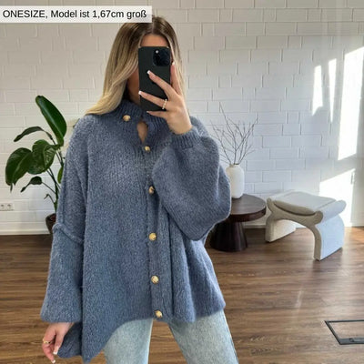 Bella | Übergroße Strickjacke Zendoo.de