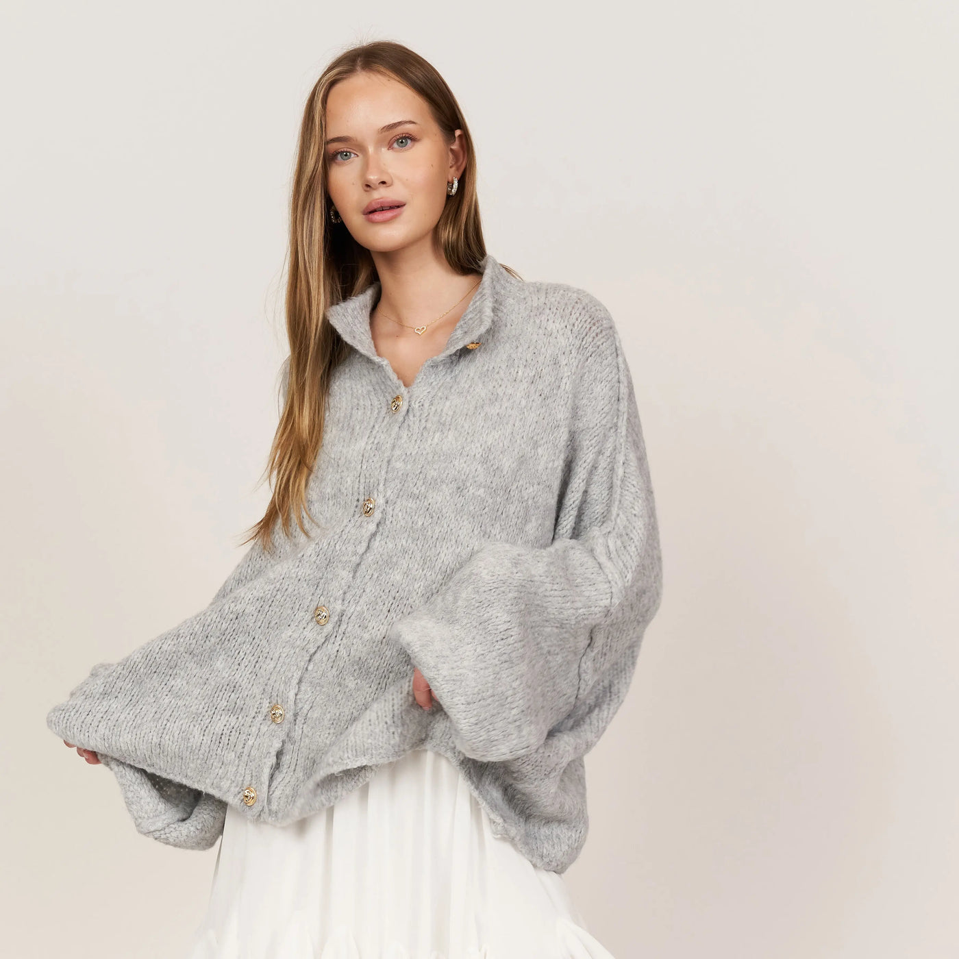 Bella | Übergroße Strickjacke Zendoo.de