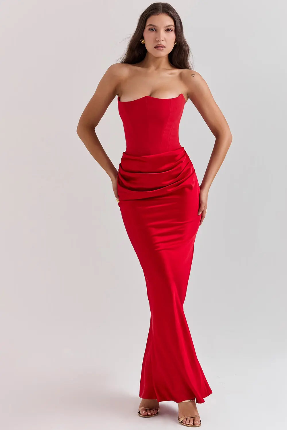 Moni | Exklusives Maxikleid – Zeitlose Eleganz und Unvergleichlicher Komfort Zendoo.de