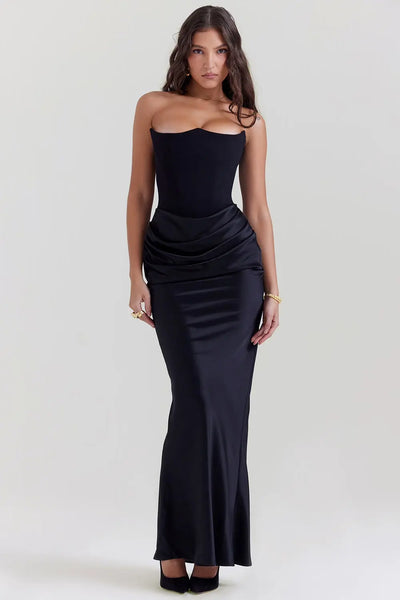 Moni | Exklusives Maxikleid – Zeitlose Eleganz und Unvergleichlicher Komfort Zendoo.de