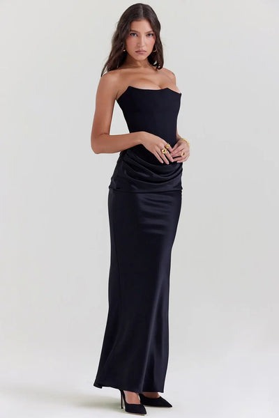 Moni | Exklusives Maxikleid – Zeitlose Eleganz und Unvergleichlicher Komfort Zendoo.de