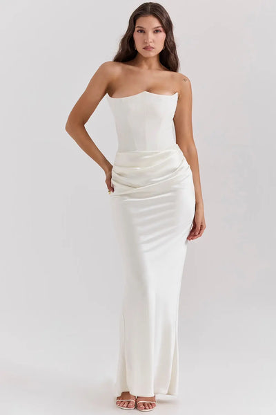 Moni | Exklusives Maxikleid – Zeitlose Eleganz und Unvergleichlicher Komfort Zendoo.de