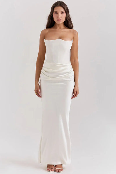 Moni | Exklusives Maxikleid – Zeitlose Eleganz und Unvergleichlicher Komfort Zendoo.de