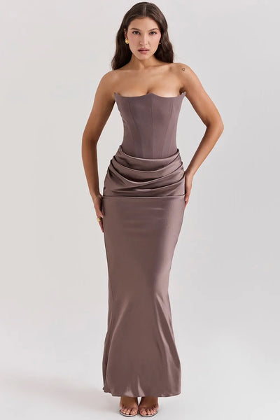 Moni | Exklusives Maxikleid – Zeitlose Eleganz und Unvergleichlicher Komfort Zendoo.de