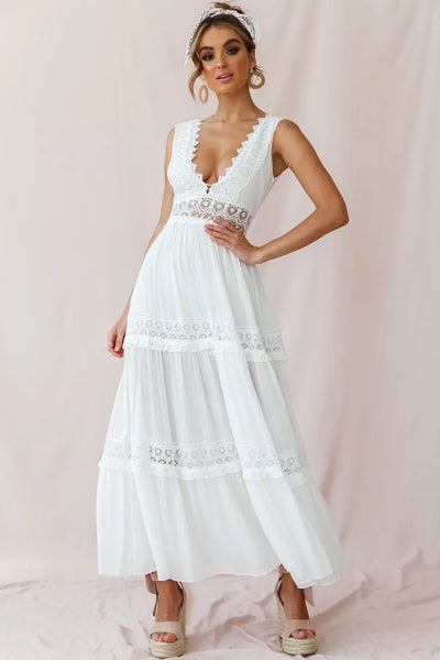 Lucia | Schick Maxi Kleid Zendoo.de