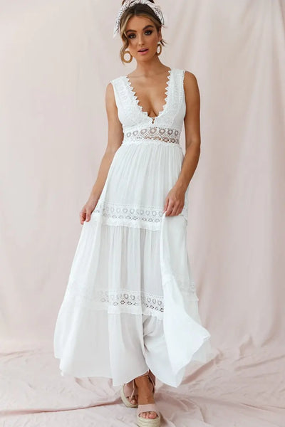 Lucia | Schick Maxi Kleid Zendoo.de