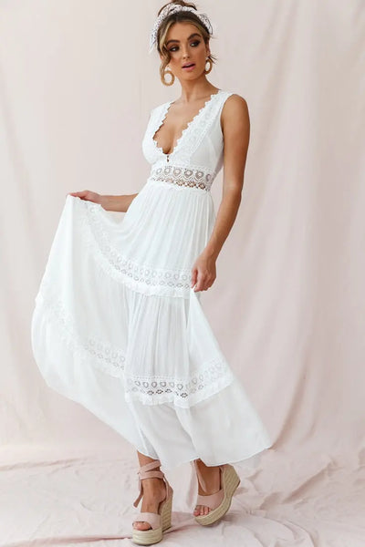 Lucia | Schick Maxi Kleid Zendoo.de