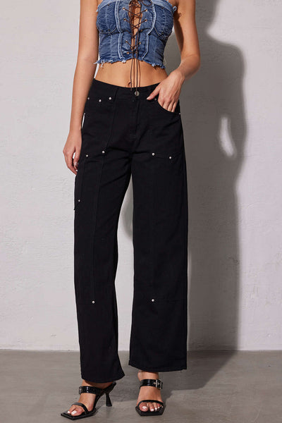 Aurelia | Klassische Utility Jeans