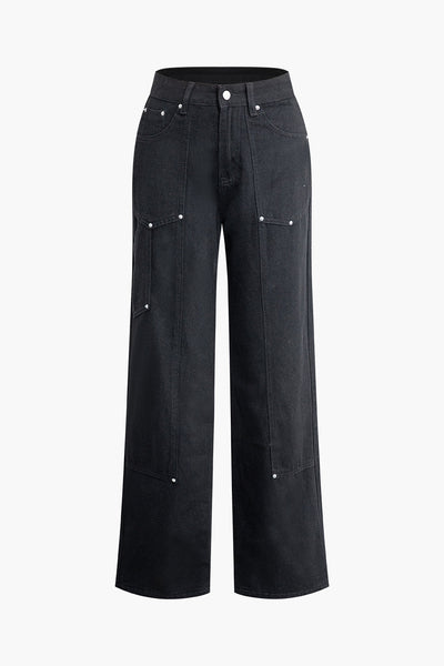 Aurelia | Klassische Utility Jeans