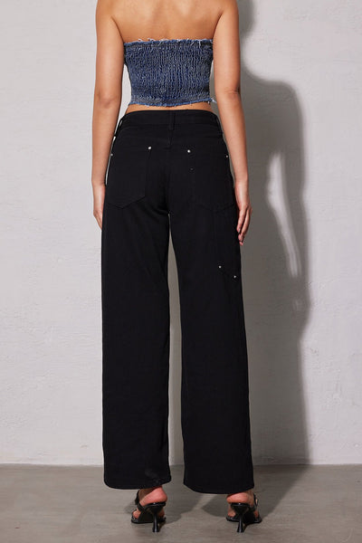 Aurelia | Klassische Utility Jeans