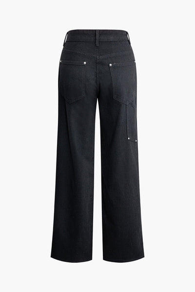 Aurelia | Klassische Utility Jeans