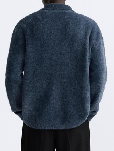 Fleece-Poloshirt | Weich, Warm & Stilvoll