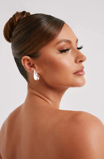 Sophie | Elegante Fayth Oorbellen in Zilver Zendoo.de