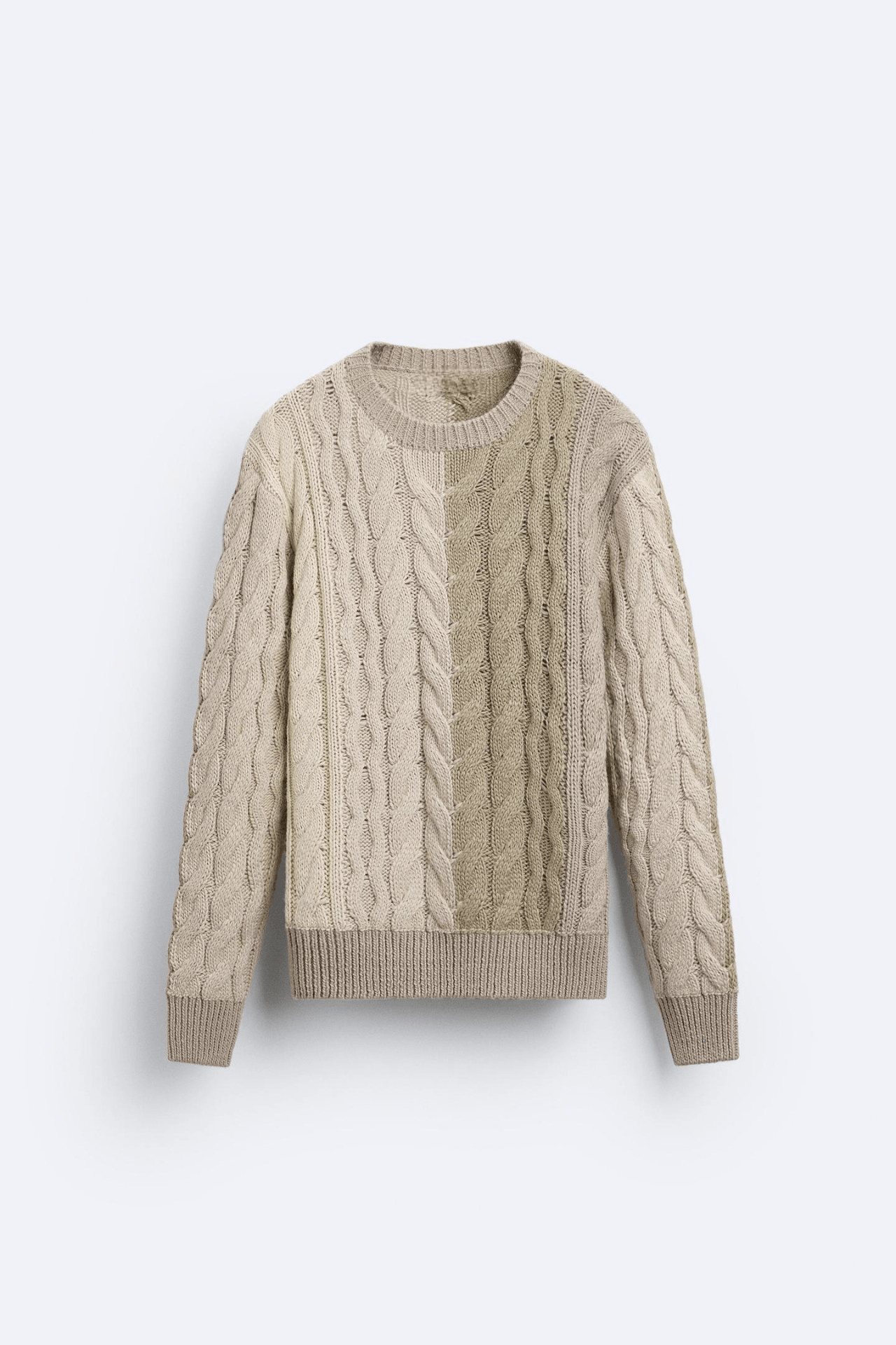 Jonas | Grobstrick-Pullover mit Zopfmuster – Klassisch & Zeitlos