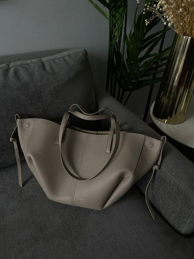 Olinda | Elegante Damen-Shopper aus Kunstleder