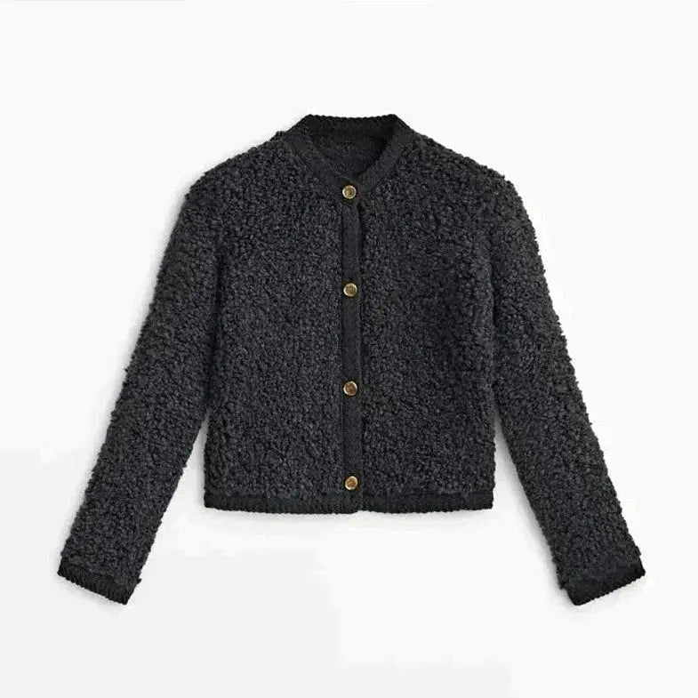 Christa | Gemütlicher Teddy-Cardigan Zendoo.de