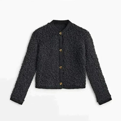 Christa | Gemütlicher Teddy-Cardigan Zendoo.de