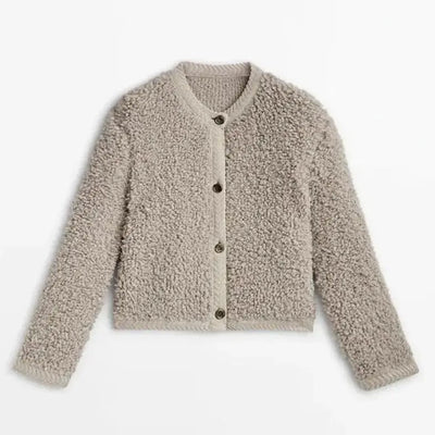 Christa | Gemütlicher Teddy-Cardigan Zendoo.de
