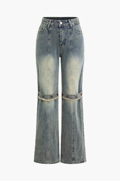 Louisa | Retro Denim mit hoher Taille