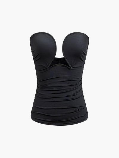 Ottilie | Trendy Strapless Bustier Top