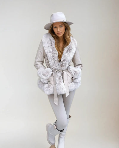 Lulu | Luxuriöser Kunstfell-Jacke Zendoo.de