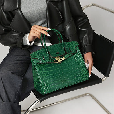 Isabella | Luxuriöse Damenhandtasche aus echtem Leder – Eleganz trifft Funktionalität