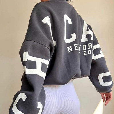 Fiona | Modischer Oversize-Pullover für Damen