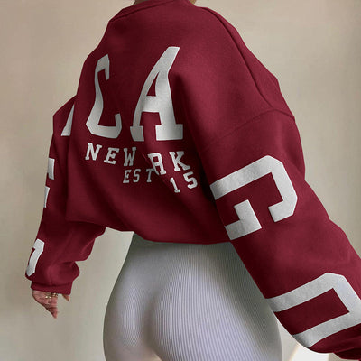 Fiona | Modischer Oversize-Pullover für Damen
