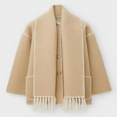 Anna | Jacke mit Schalkragen Zendoo.de