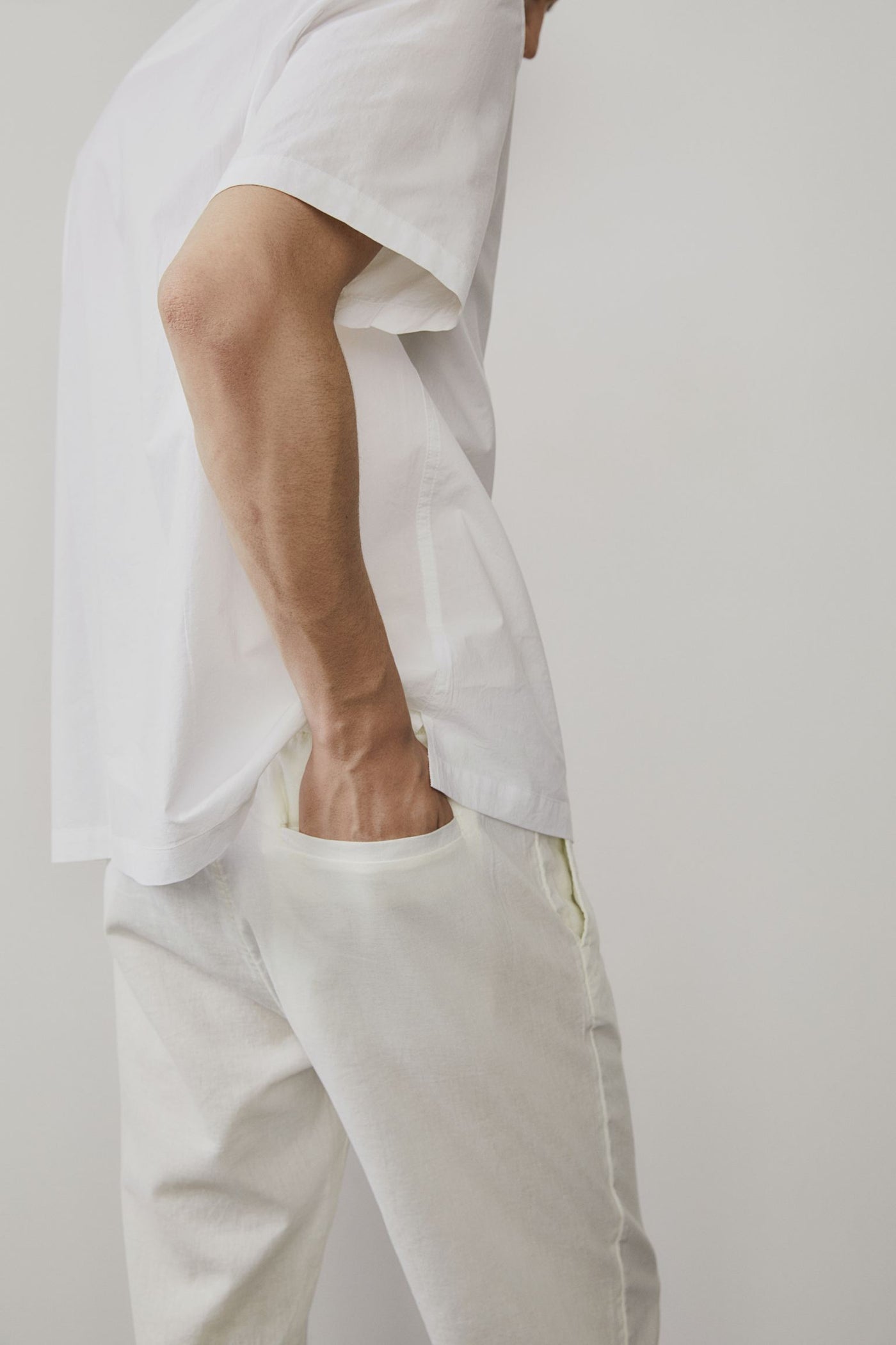 Herren-Casualhose mit Kordelzug – Minimalistischer Look in mehreren Farben