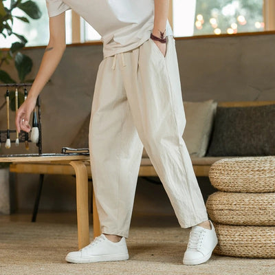 Rens | Leinenhose