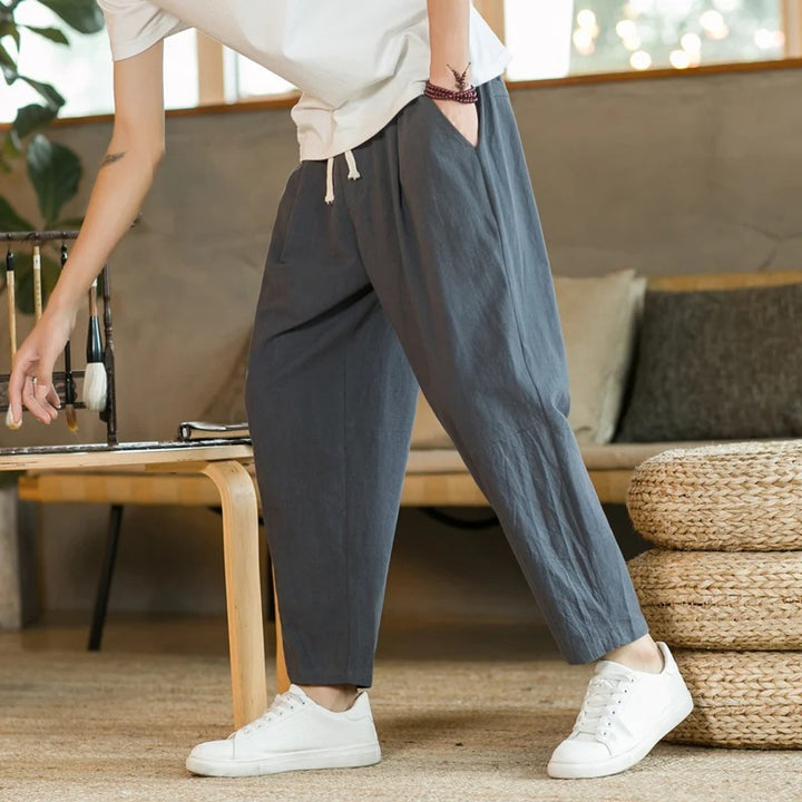 Rens | Leinenhose